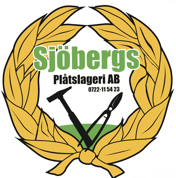 Sjöbergs Plåtslageri AB logo